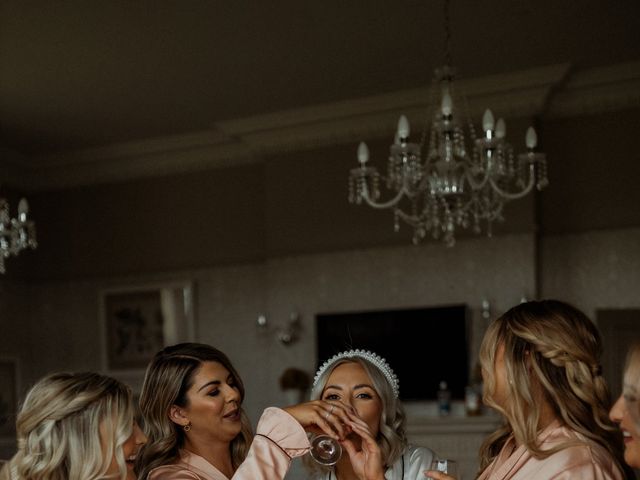 Ryan and Amber's Wedding in Clevedon, Bristol 34