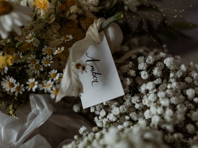 Ryan and Amber's Wedding in Clevedon, Bristol 35