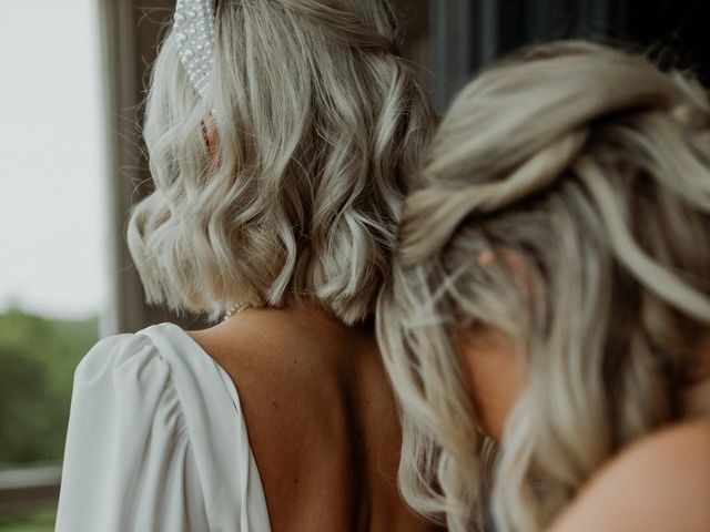 Ryan and Amber's Wedding in Clevedon, Bristol 38