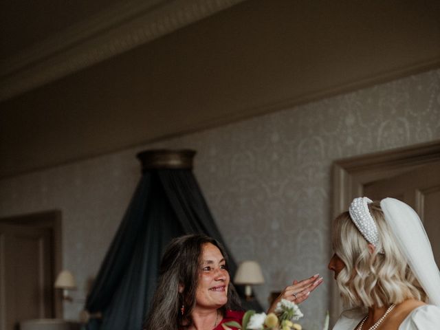 Ryan and Amber's Wedding in Clevedon, Bristol 42