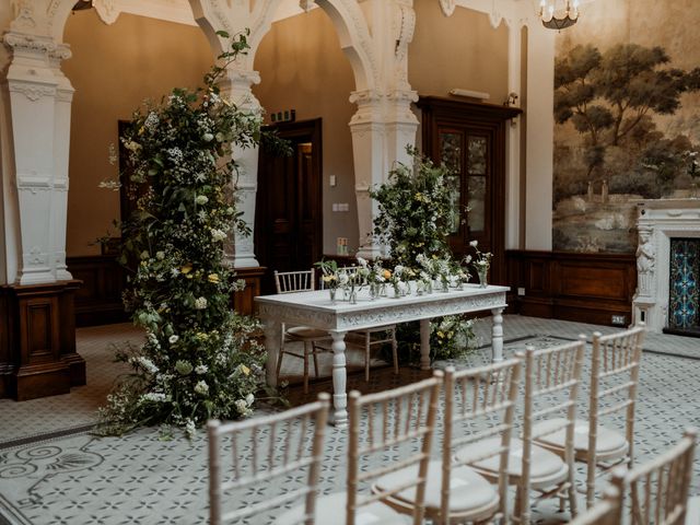 Ryan and Amber's Wedding in Clevedon, Bristol 43