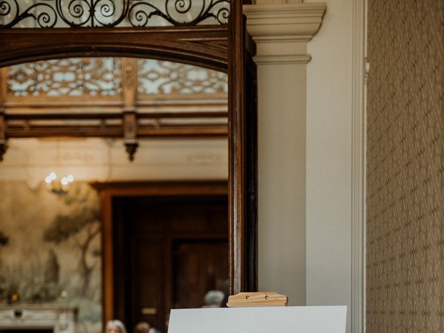 Ryan and Amber's Wedding in Clevedon, Bristol 44