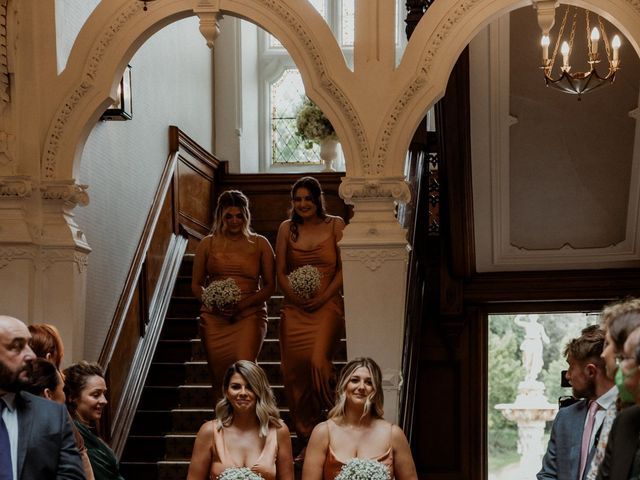 Ryan and Amber's Wedding in Clevedon, Bristol 47