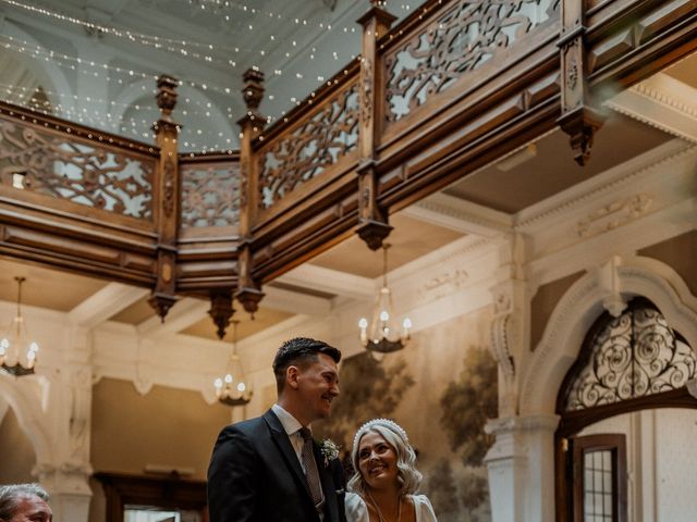 Ryan and Amber's Wedding in Clevedon, Bristol 48