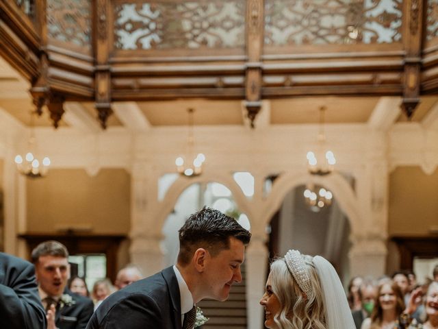 Ryan and Amber's Wedding in Clevedon, Bristol 50