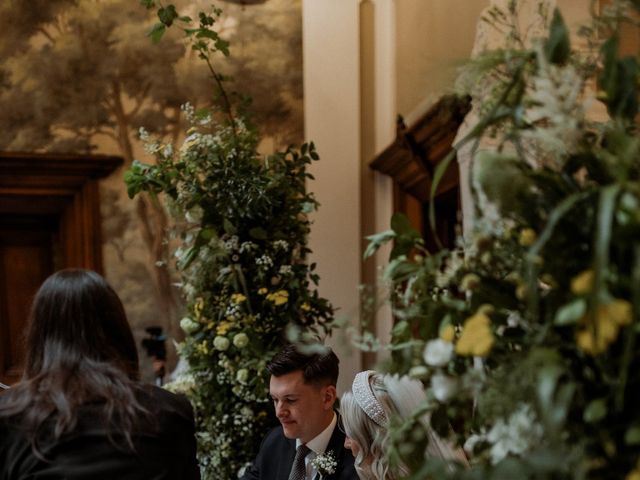 Ryan and Amber's Wedding in Clevedon, Bristol 51