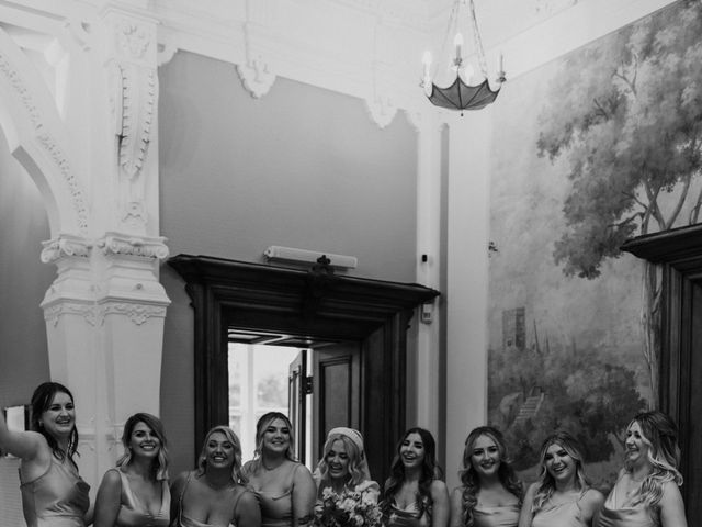 Ryan and Amber's Wedding in Clevedon, Bristol 65