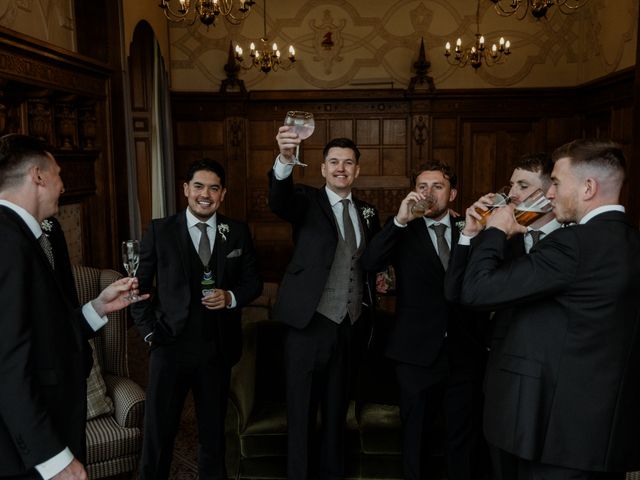 Ryan and Amber's Wedding in Clevedon, Bristol 67