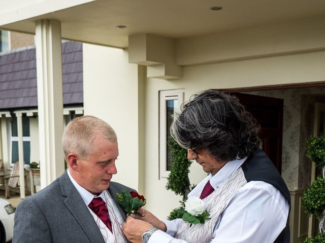 Jemma and Jon&apos;s Wedding in Prestatyn, Flintshire 9