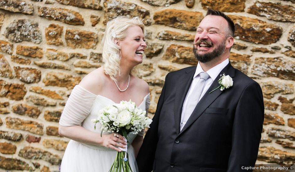 Tim and Joanne's Wedding in Northampton, Northamptonshire