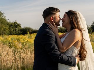 Kasey & Josh's wedding