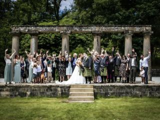 Sam  &amp; Matt 's wedding 1
