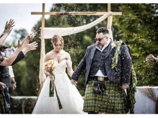 Sam  & Matt 's wedding