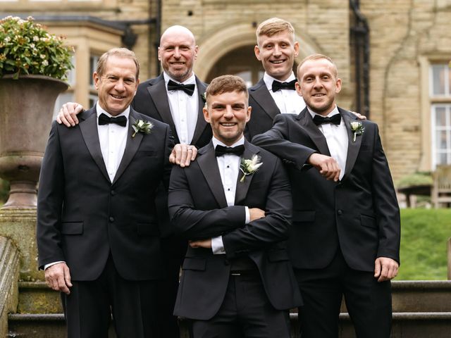 Shaun and Hollie&apos;s Wedding in Leeds, West Yorkshire 18