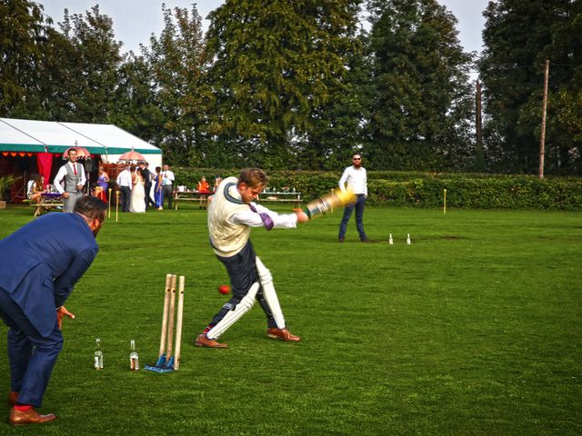 Joey and Hannah&apos;s Wedding in Denmead, Hampshire 22