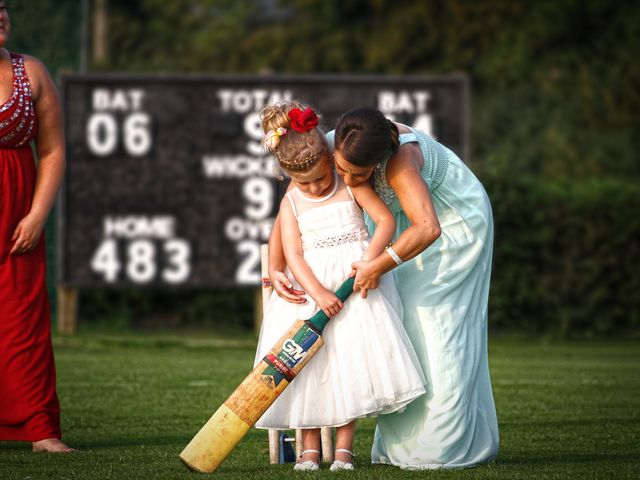 Joey and Hannah&apos;s Wedding in Denmead, Hampshire 51