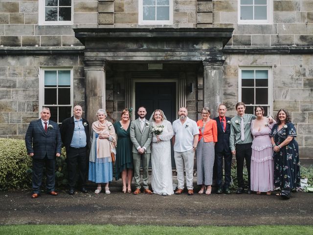 Connor and Holly&apos;s Wedding in Hexham, Northumberland 4