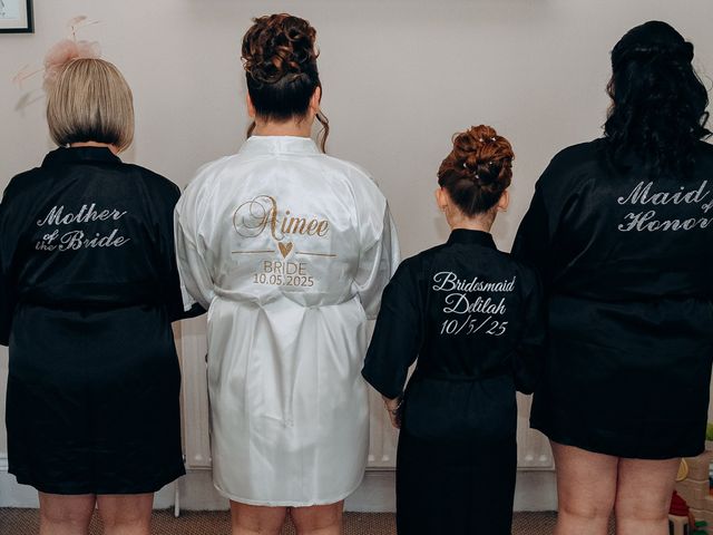 Daniel and Aimee's Wedding in Sandown, Isle of Wight 3