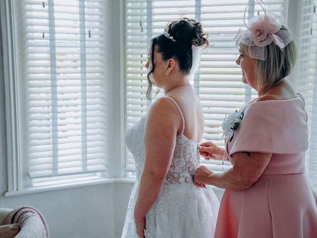 Daniel and Aimee's Wedding in Sandown, Isle of Wight 1