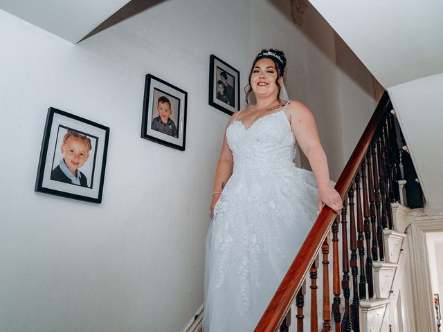 Daniel and Aimee's Wedding in Sandown, Isle of Wight 4