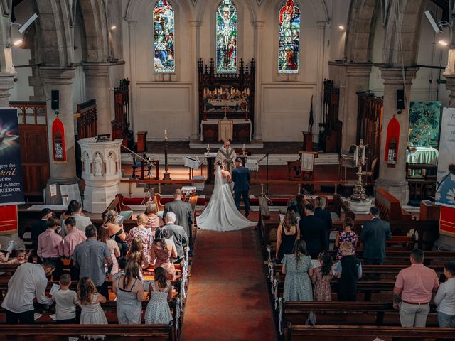 Daniel and Aimee's Wedding in Sandown, Isle of Wight 2