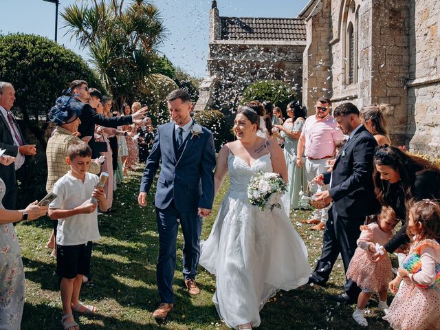 Daniel and Aimee's Wedding in Sandown, Isle of Wight 7