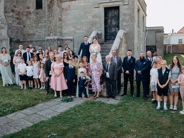 Daniel and Aimee's Wedding in Sandown, Isle of Wight 8