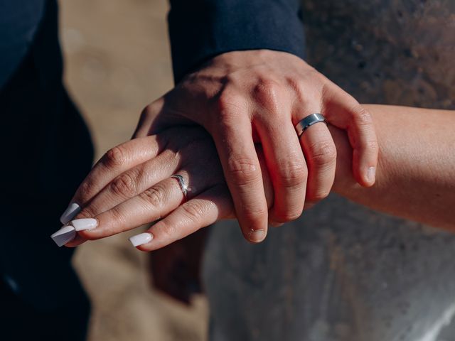 Daniel and Aimee's Wedding in Sandown, Isle of Wight 9