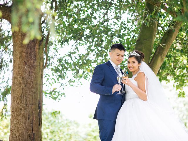 Chanelle and Que&apos;s Wedding in St Albans, Hertfordshire 1