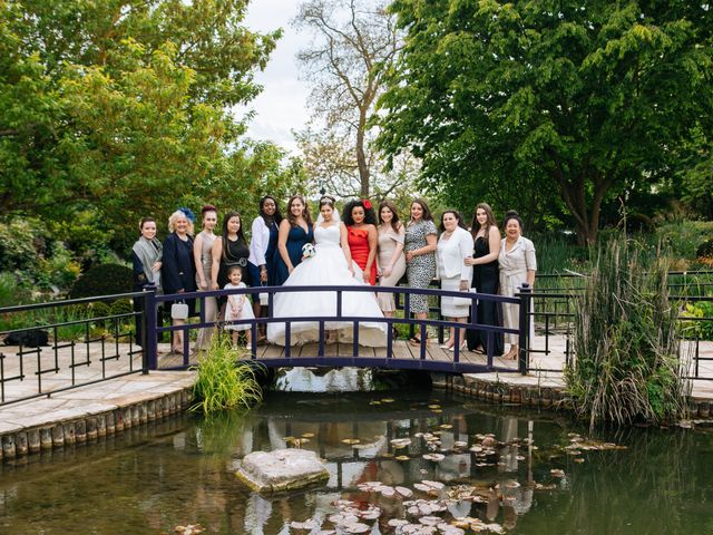 Chanelle and Que&apos;s Wedding in St Albans, Hertfordshire 55