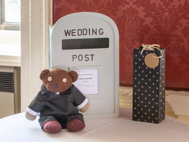 David and Pauline's Wedding in Durham City, Durham 8