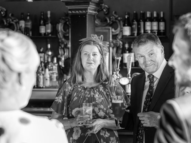 David and Pauline's Wedding in Durham City, Durham 10