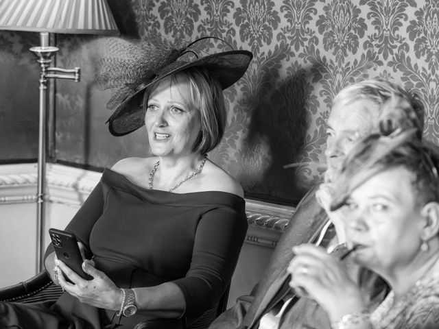 David and Pauline's Wedding in Durham City, Durham 15