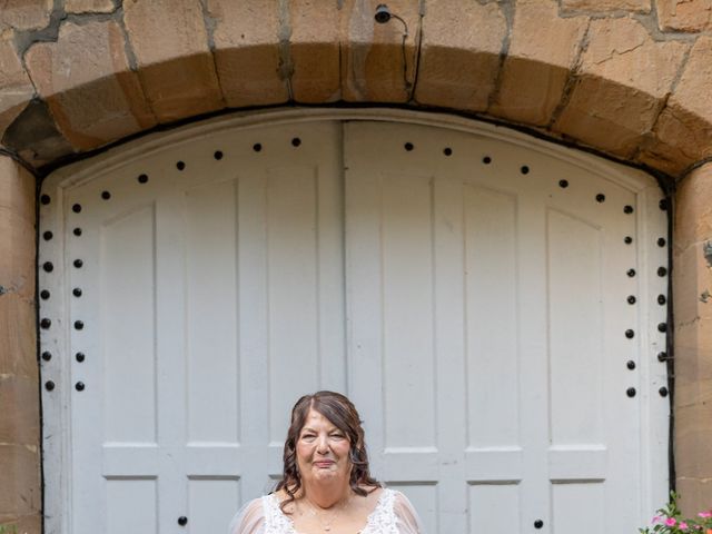 David and Pauline's Wedding in Durham City, Durham 23
