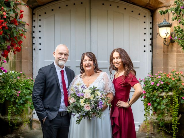 David and Pauline's Wedding in Durham City, Durham 24