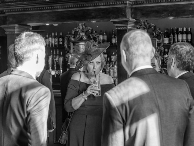 David and Pauline's Wedding in Durham City, Durham 30