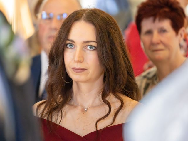 David and Pauline's Wedding in Durham City, Durham 45