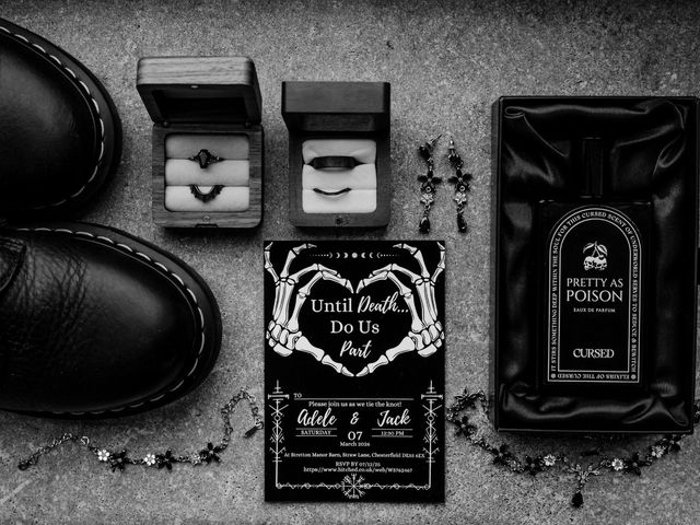 Jack and Adele's Wedding in Clay Cross, Derbyshire 3