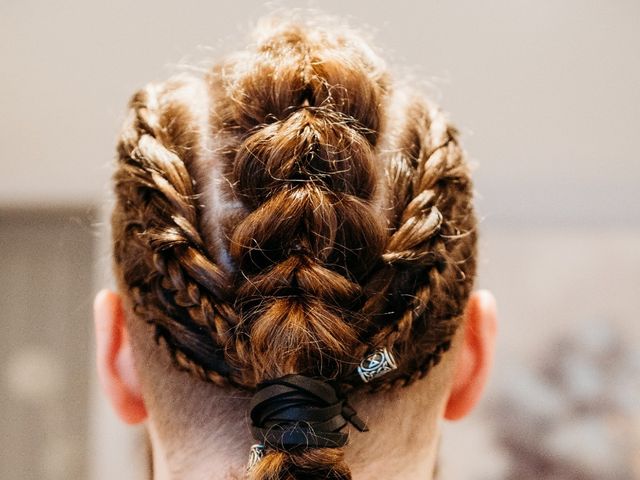 Jack and Adele's Wedding in Clay Cross, Derbyshire 6