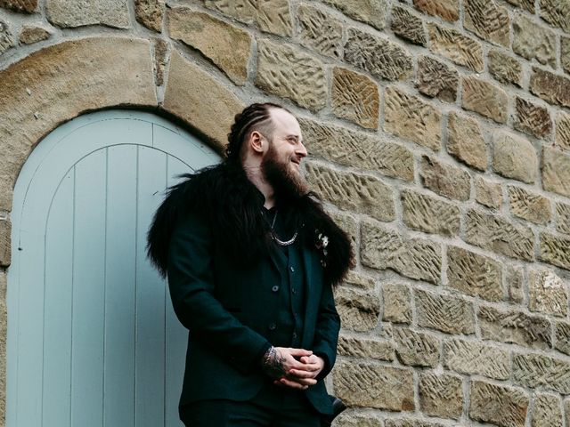 Jack and Adele's Wedding in Clay Cross, Derbyshire 7