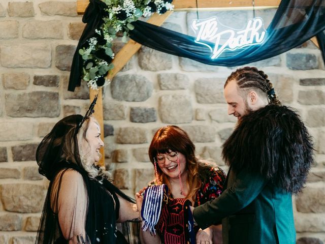 Jack and Adele's Wedding in Clay Cross, Derbyshire 8