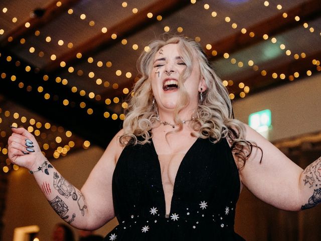 Jack and Adele's Wedding in Clay Cross, Derbyshire 12