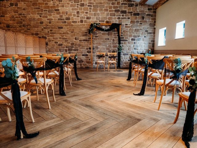 Jack and Adele's Wedding in Clay Cross, Derbyshire 13