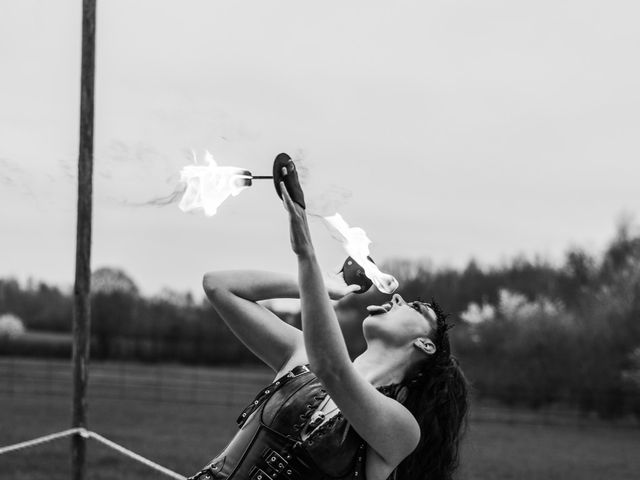 Jack and Adele's Wedding in Clay Cross, Derbyshire 14