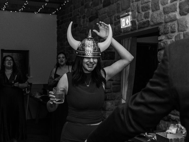 Jack and Adele's Wedding in Clay Cross, Derbyshire 15