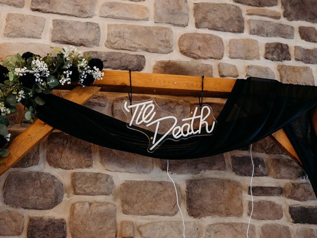 Jack and Adele's Wedding in Clay Cross, Derbyshire 16