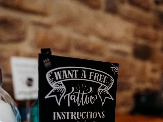 Jack and Adele's Wedding in Clay Cross, Derbyshire 17