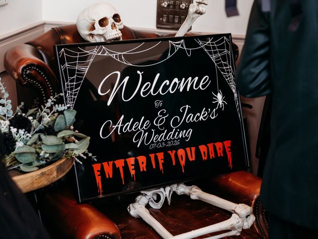 Jack and Adele's Wedding in Clay Cross, Derbyshire 21