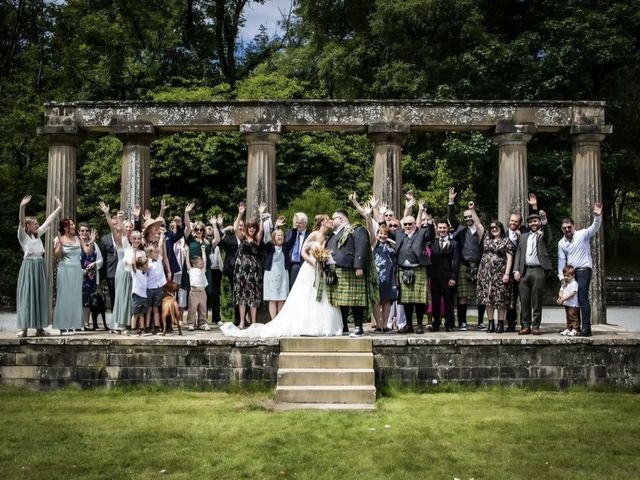 Matt  and Sam 's Wedding in Otley, West Yorkshire 2