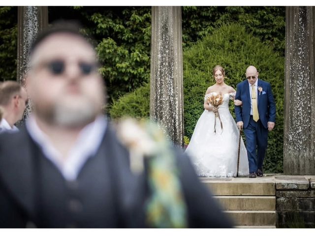 Matt  and Sam 's Wedding in Otley, West Yorkshire 4